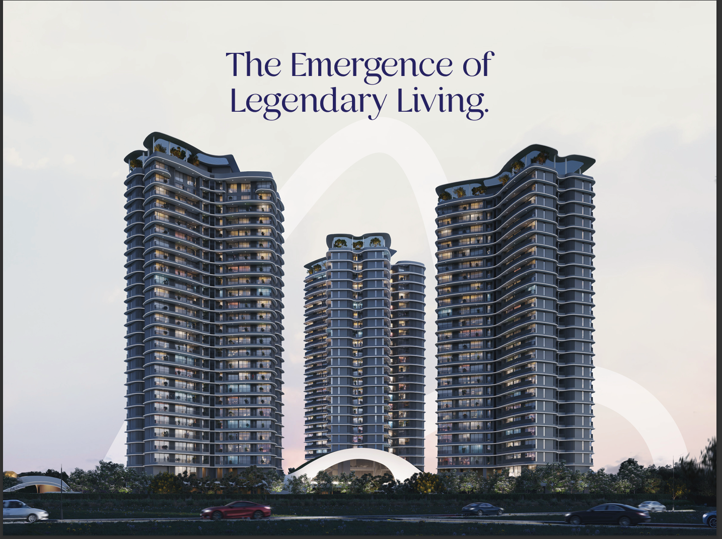 3 BHK Premium Apartments | 1766–2393 sq.ft