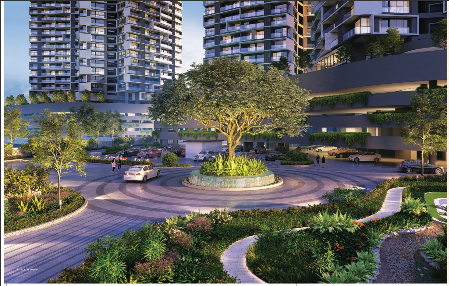 3–4 BHK Premium Apartments | ~160–230 sq.m