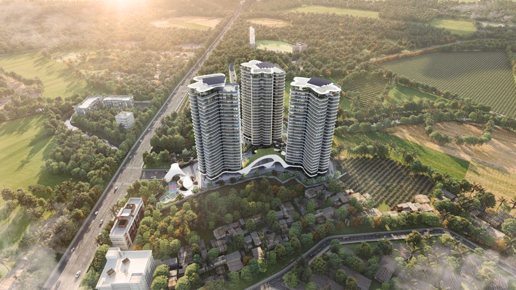 Evos Amani – Premium Skylounge Residences in Bhubaneswar