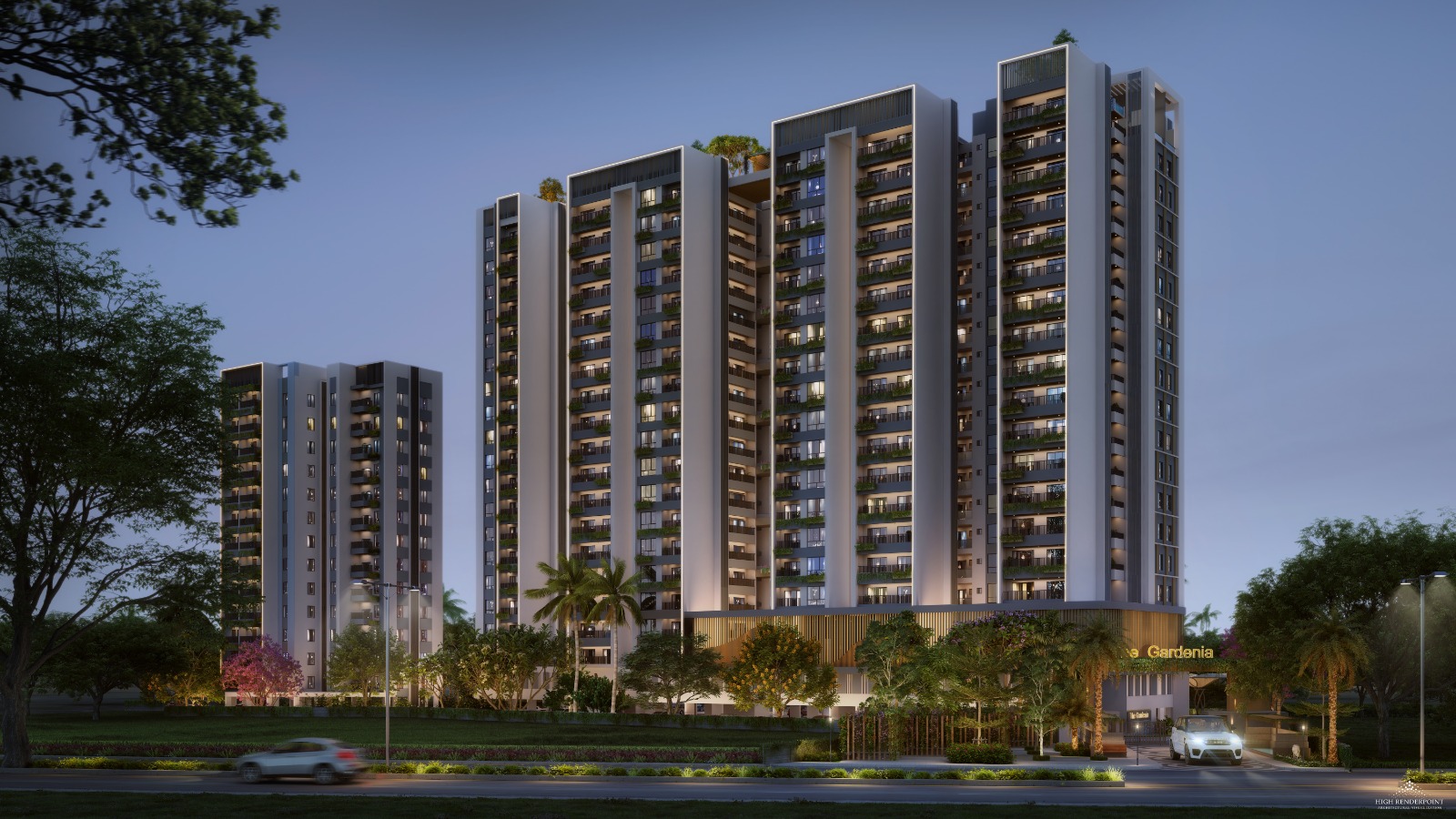 The Gardenia – A Landmark of Space, Tranquillity & Modern Elegance