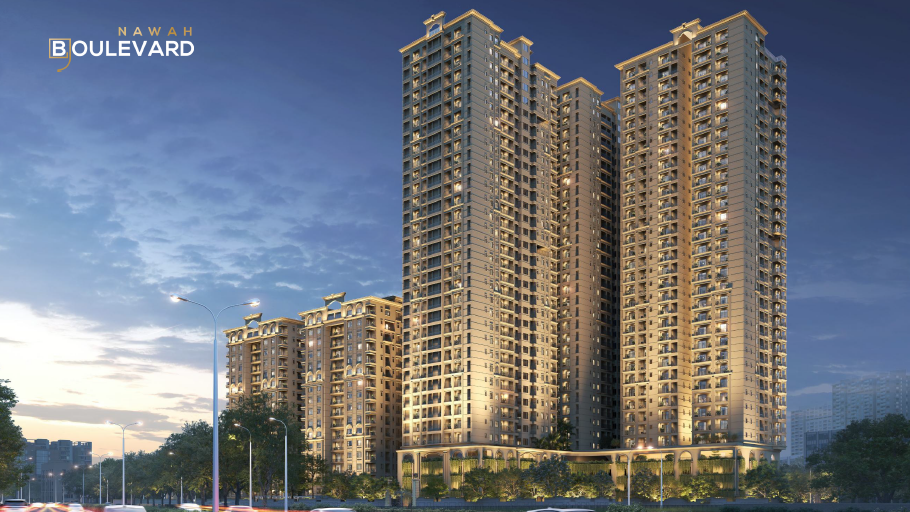 Nawah Boulevard – Premium Skylounge Residences in Bhubaneswar